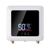 110V Tankless Water Heater Electric with Remote Control LED Display
