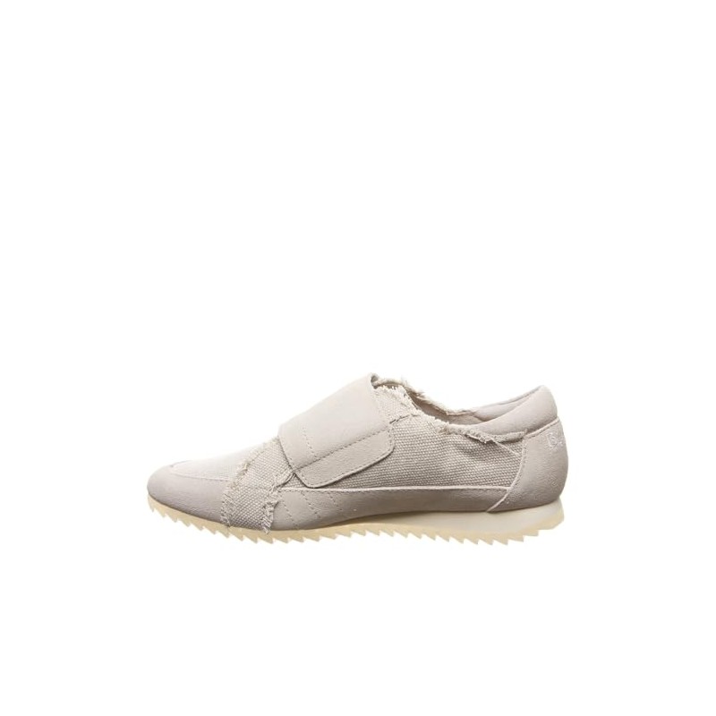 BEARPAW Zapatillas Austin para mujer, Linen, 9 US