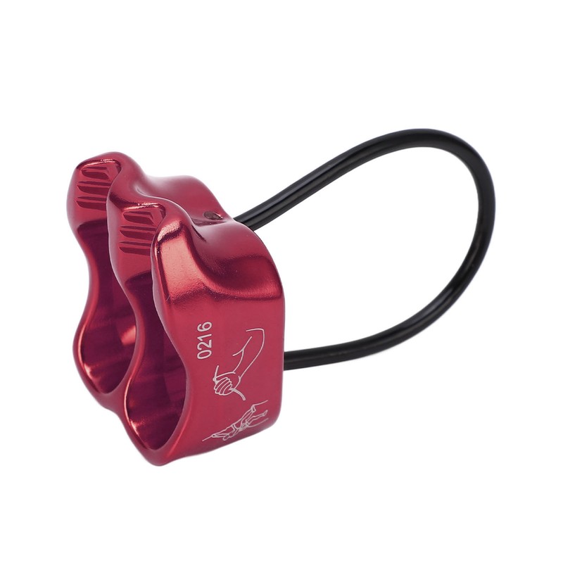 Rappel Device Aluminum Magnesium Alloy ATC Rappelling Descender for Outdoor