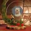 Doggylips™ Bouvier des Flandres Metal Ornaments - Add Furry Charm