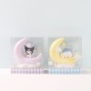 Cute Moonlight Night Lamp Sweet Dreams Crescent Moon LED Warm