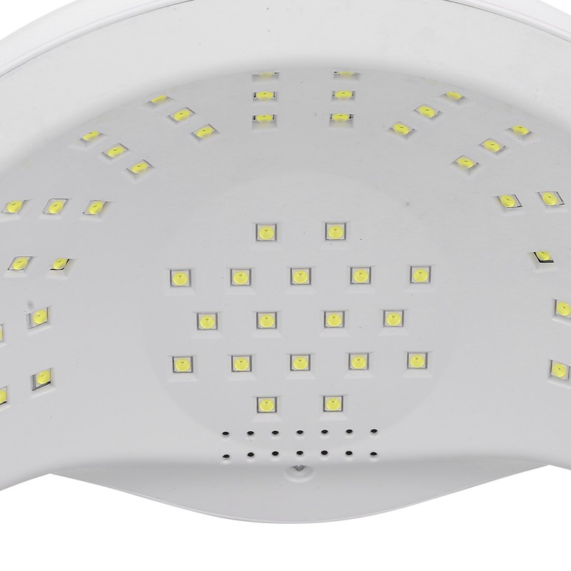 168W Gel Polish Dryer Dual Light UV Nail Lamp Infrared