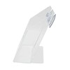 Marketing Holders 6âW Brochure Holder w/Suction Cups Pack of 4