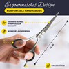 SCHMIEDWERK Haarscheren-Set | Friseurschere - scharfer & präziser Schnitt |
