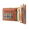 Fa.Volmer ® Genuine Leather Wallet with Money Clip / Dollar