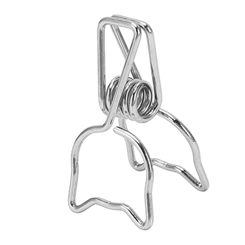 100pcs Cat Binder Clips Cute Cartoon Strong Clamping Force Metal