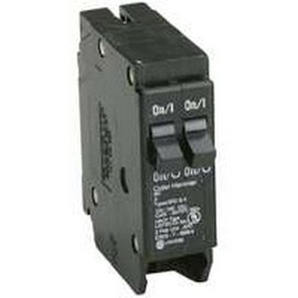 Cutler Hammer Circuit Breaker W/O Rejection Clip 20/20 Amp 120 V Bulk
