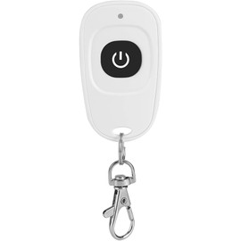 focombance Remote Control Switch Wireless Rrelay RF, Remote Control Relay Dust Collector Remote Switch on off Power 12 Volt Transmitter Receiver Kit Universal Remote Controller for Lights