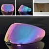 ZQIYDYP HJ-31 Helmet Visor for i70/i10,UV Protection Windproof Moto Helmet