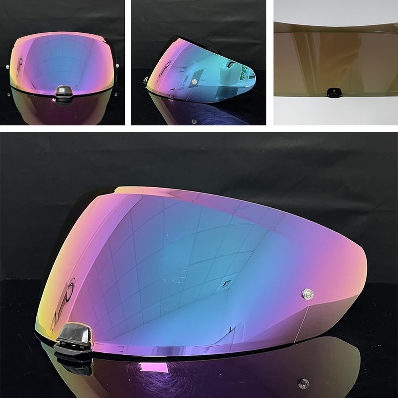 ZQIYDYP HJ-31 Helmet Visor for i70/i10,UV Protection Windproof Moto Helmet