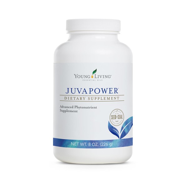 Young Living JuvaPower - 8 oz - Premium Essential Oils for Detox Support - Vegetable Powder Supplement - A Blend of Spinach, Rice, and Beets - Antioxidant-Rich