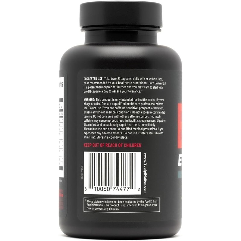 Sculpt Nation by V Shred - Daytime Metabolism Support with
