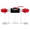 Ryanstar AN6 Fuel Shut Off Valve 6AN to 6AN Male