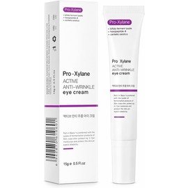 Juego de crema for ojos, Retinol y Pro Xylane, cuidado diario, hidratante ligera, textura suave, múltiples opciones(Pro Xylane Eye Cream 15g) Durabilidad