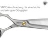 JAGUAR Pre-Style Relax 40 Left Handed Modelling Scissors with 40