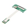 Mini PCIe to PCIe 8X Extension Cable 2.5Gpbs Plug and