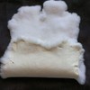 Real Rabbit Fur Rabbit Pelt with Sewing Quality Leather As