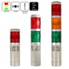 Luban Industrial Signal Tower, Column LED Alarm Tower with Buzzer