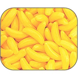 2.5 POUNDS BANANARAMA CANDY BULK RUNTS BANANA HEADS