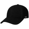 Stetson Men's Baseball Cap Vaby Lined - Black