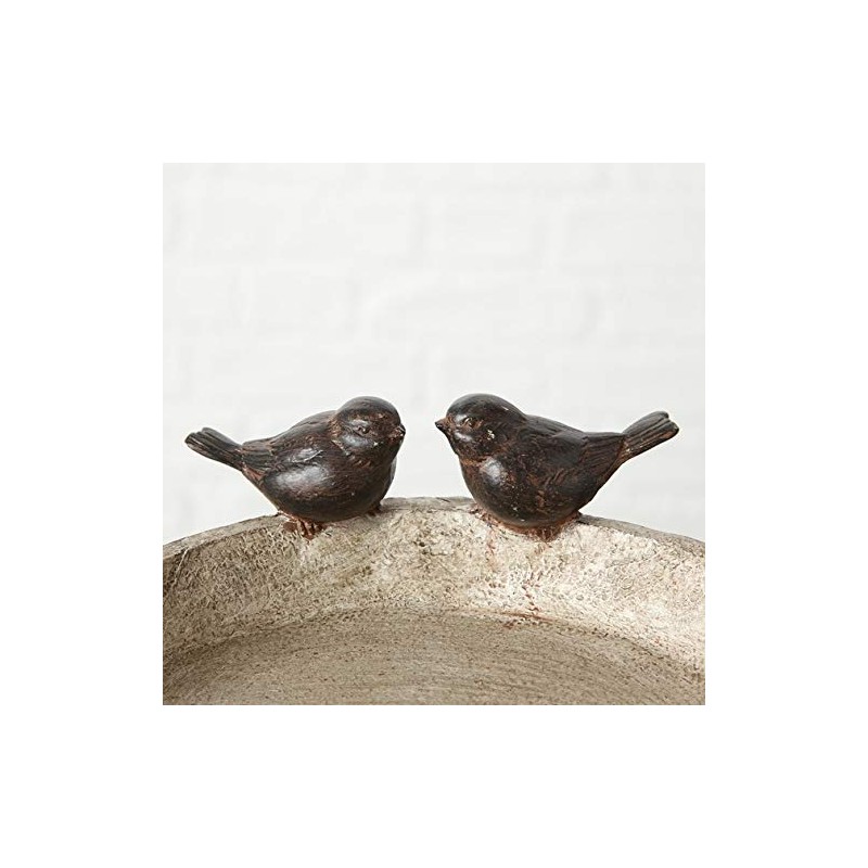 BOLTZE Vogeltränke D21cm braun Kunstharz (Voegel)