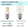 ZSSXOLED C7 E12 LED Bulbs Salt Lamp Light Bulb Replacement