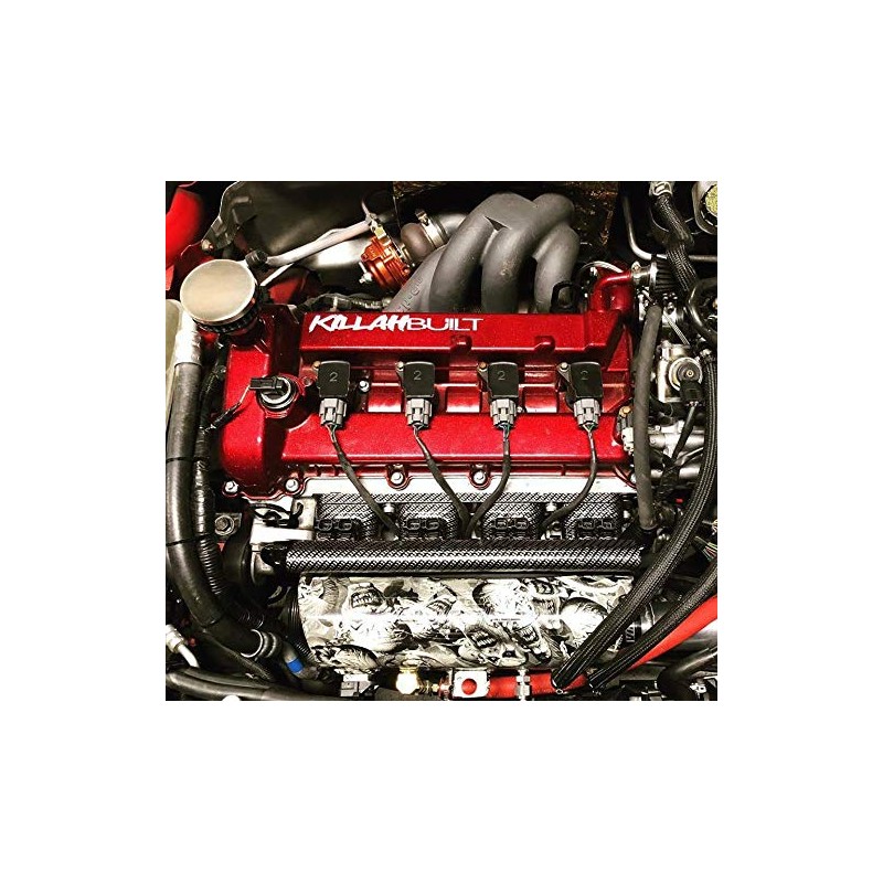 CFM Performance Baffled Billet Valve Cover Breather compatible with 2010-2013