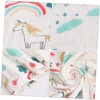 CORHAD Pure Cotton Bath Towel Muslin Towel for Newborns Lightweight