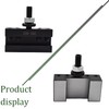 Timunr 5Pcs AXA 250-102 Quick Change Tool Post Holder Quick