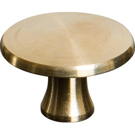 STAUB Nickel lid-knob Round Large,Gold,17,5x13,5x11,0 cm