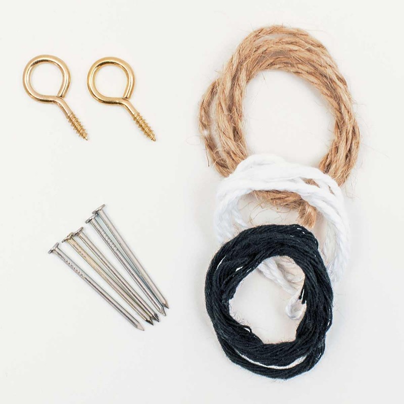 Photolini Poster Hanging Rail in White, 31 cm Magnetic Poster