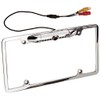 XO Vision LP131S License Plate Frame with Built-in Waterproof Night