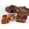 Mo's Fudge Factor, Chocolate Caramel Pecan Fudge 32 Ounces