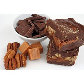 Mo's Fudge Factor, Chocolate Caramel Pecan Fudge 32 Ounces