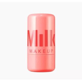 Blush MILK MAKEUP Cooling Water Jelly Tint Lip + Cheek Blush Color Spritz Coral Orange