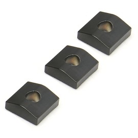 Floyd Rose Lock Nut Cape Clamping Plates, Black, Set of 3