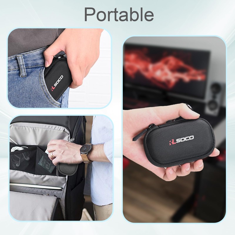 RLSOCO Case for Arccos Air Smart Sensors Automatic Golf Tracking