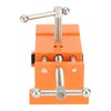 2 x Cabinet Clamp, Quick Assembly, Face Frame Clamp, Aluminium