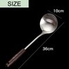 Asdays Wok Ladle Kitchen Wok Spatula Wok Utensils Scandinavian Spatula