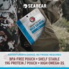 SeaBear Ready to Eat Wild Pink Salmon 6-Pack Wild-Caught Salmon,