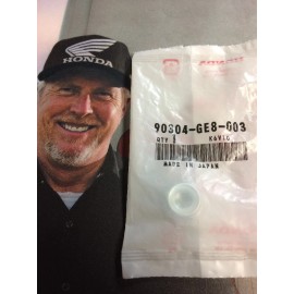 Honda 90304-GE8-003 Honda Genuine Part Lock Nut 10mm TRX250X Trx300EX TRX400EX Trx450R