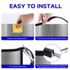 Rubber Edge Trim, U Channel Edge Trim with Metal Clips