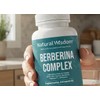 Berberina Complex 180 Caps Apoyo al Bienestar General y Metabólico