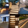 HOUHUI Outdoor White LED Strip Lights, 65.6Ft 2700K-6500K White Flexible