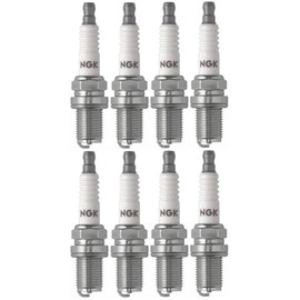 R5671A-8 Racing Spark Plugs 4554 | Set of 8 | Performance Plugs for Race & High-Compression Engines
