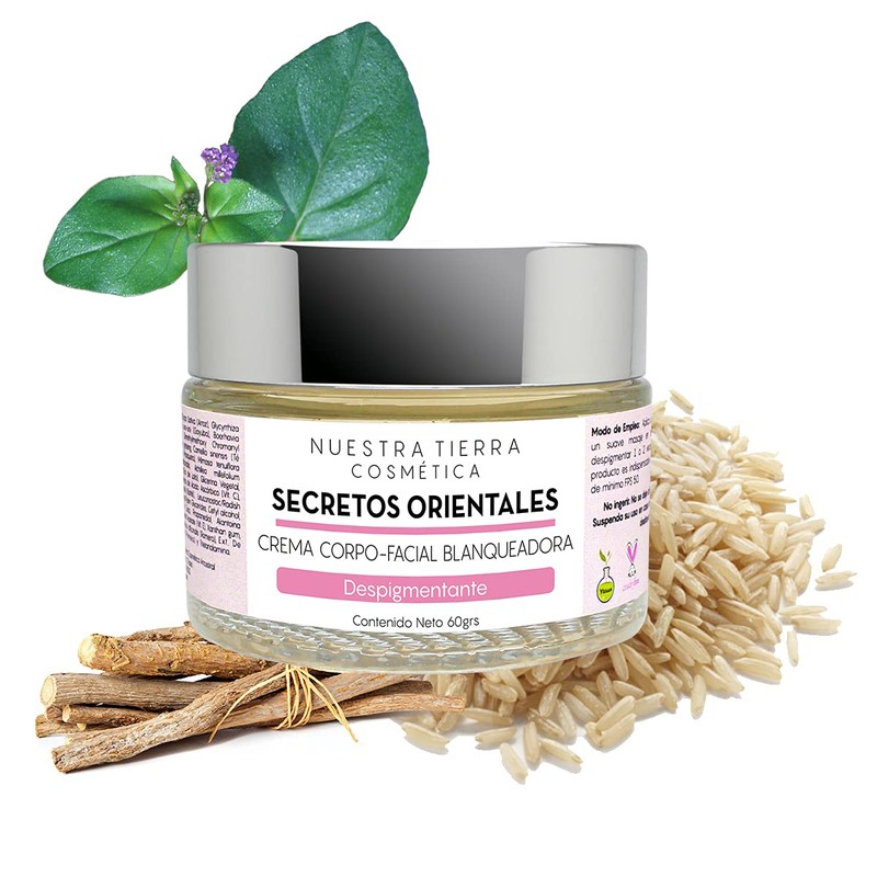 Crema Blanqueadora Ac. Kójico 5% + Arbutina 60grs