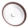 100mm Diamond Resin Grinding Wheel WeAr Resistance Cutter Grinder Grind