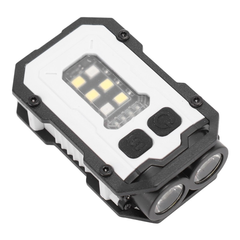 Small Powerful EDC Flashlight 300LM USB Rechargeable Mini Pocket Keychain