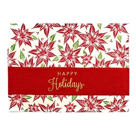 St. Nicholas Square Christmas Traditions Placemat (Happy Holidays)
