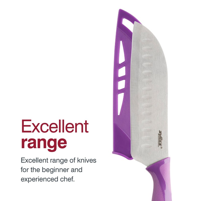 Zyliss 6 Piece Knife Value Set - Kitchen Knife Set